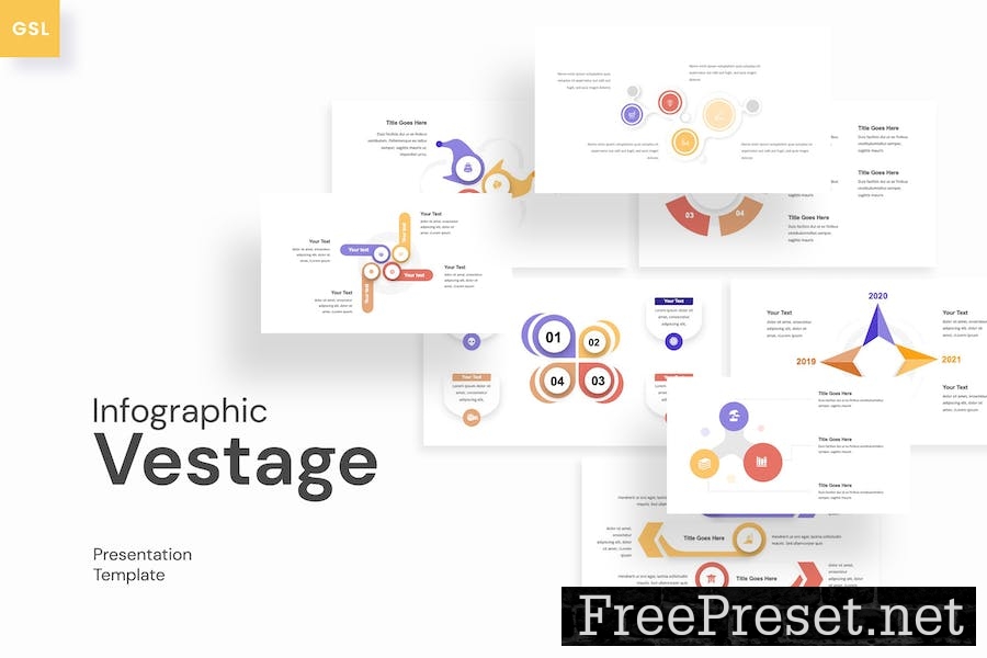 Vestage Infographic - Google Slides Template SV5GSBP