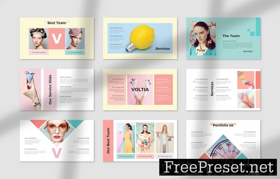 Voltia Google Slides Presentation Template 4LFJJ3N