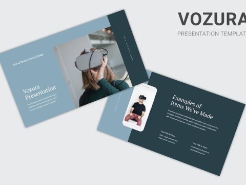 Vozura - Virtual Reality Games Google Slides UTH72TX