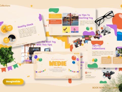 Wedie - Toys Googleslide Template FADWKLL