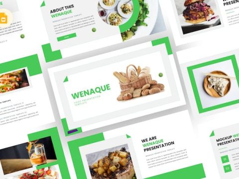 Wenaque - Food Google Slides Template RS7BQ5D