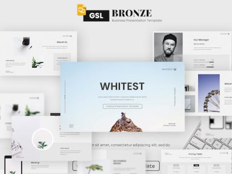 Whitest Creative Business Presentation Template 5WE8Z9A