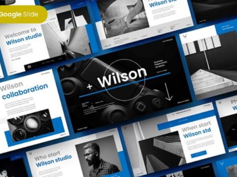 Wilson - Business Google Slide Template J4UR675