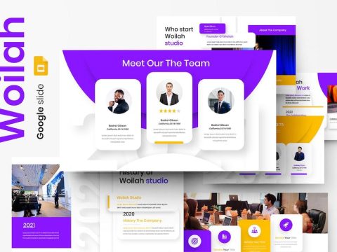 Woilah - Business Google Slide Template VNPVG82