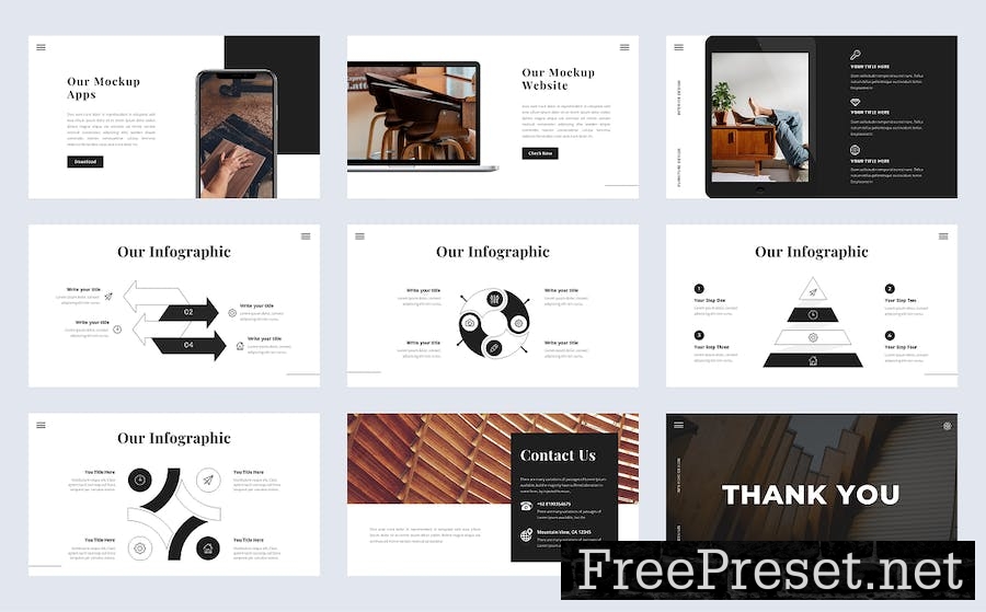 WOODY - Google Slide Presentation Template YTHG6YC