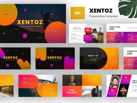 Xentoz - Creative Google Slides Template VJDAZ37