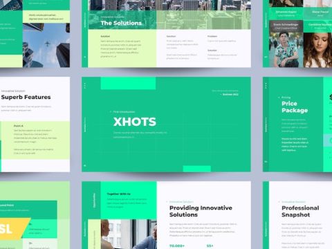 XHOTS - Digital Business Google Slide 001 JH89RRC