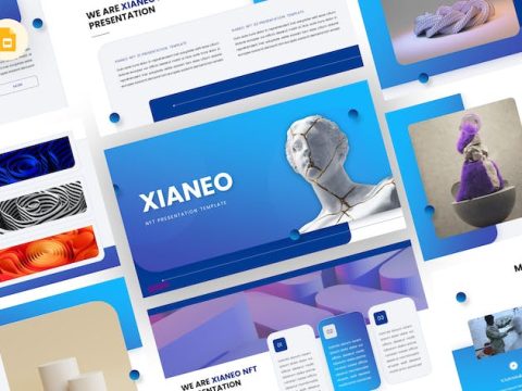 Xianeo - NFT Google Slides Template