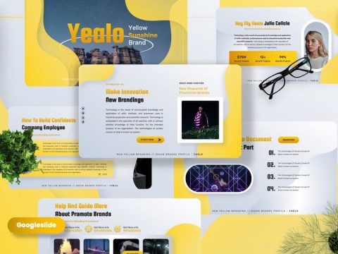 Yaelo - Multipurpose Googleslide Templates SZCX6CN