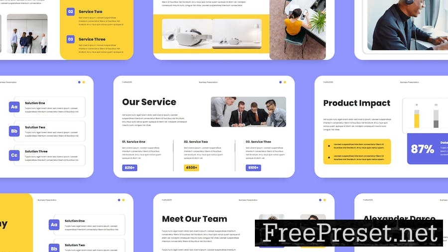 Yellow Purple Technology Business Company Profile 4VYH3RY