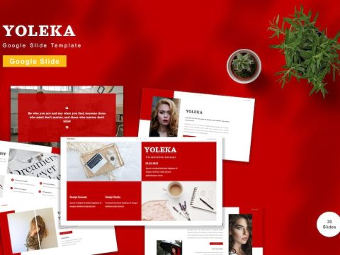 Yoleka - Google Slide Template TEKWPN9