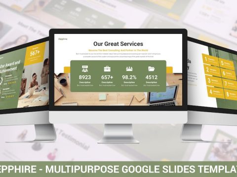 Zepphire - Multipurpose Google Slide Template L4T9J5F