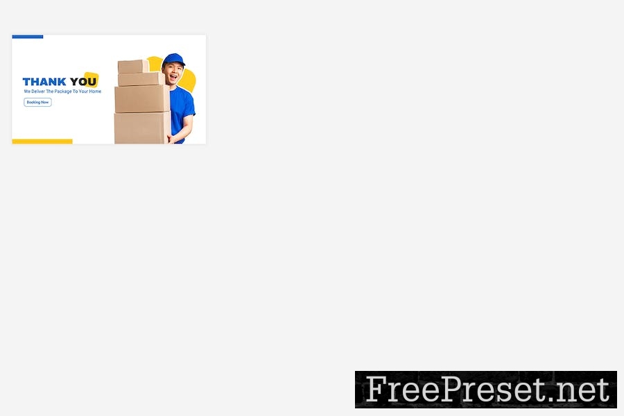 Zuper - Express Delivery Google Slide Template 4KZKJA6