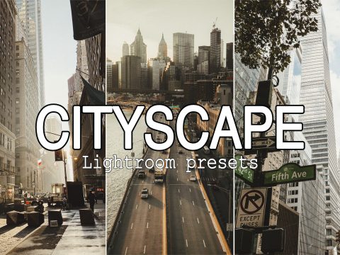 10 Cityscape Lightroom presets 10355757