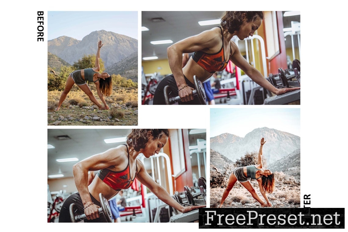 10 in Shape Lightroom Presets