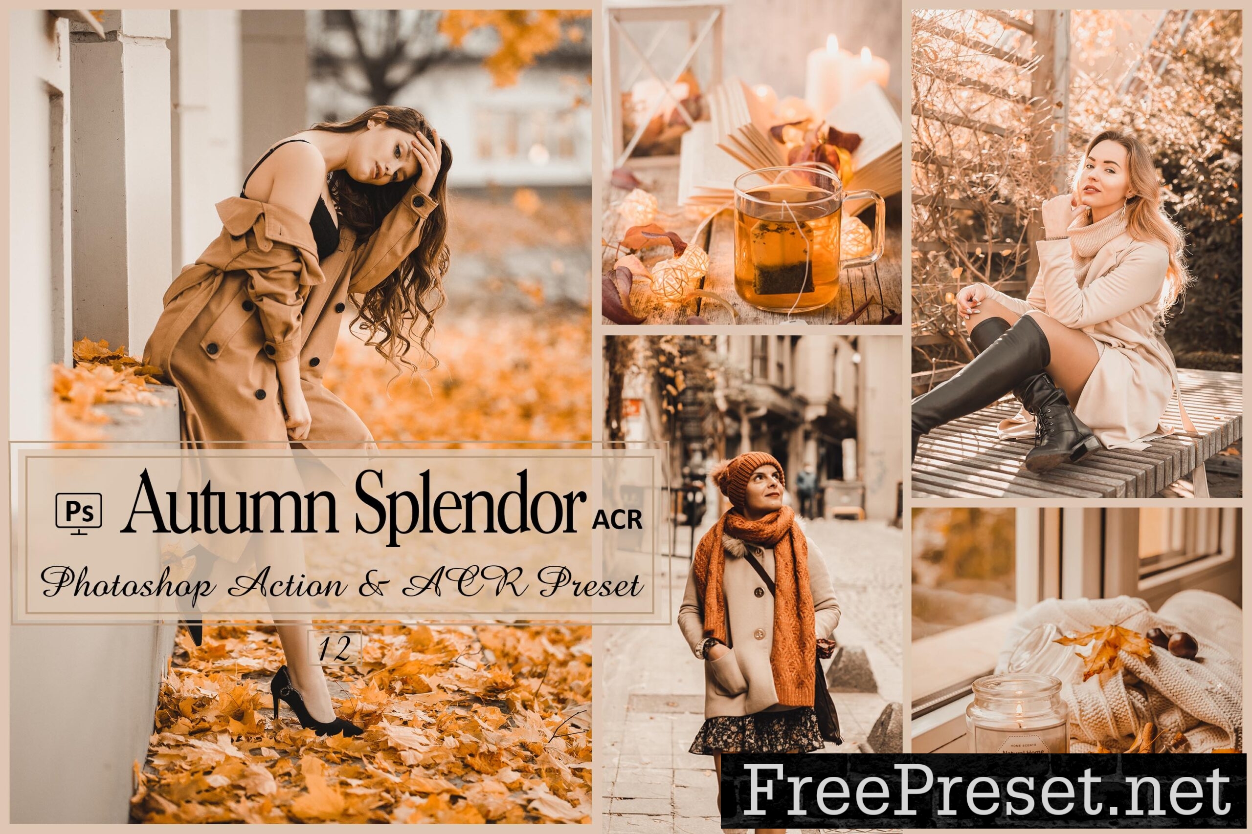 12 Autumn Splendor Lightroom Presets