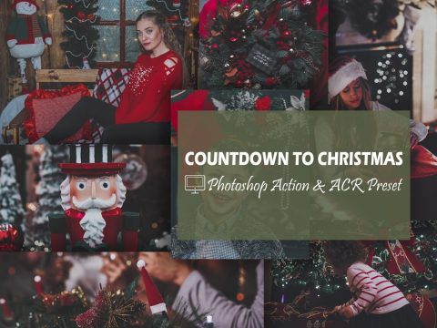 12 Countdown to Christmas Ps Actions