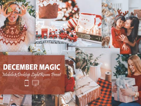 12 December Magic Lightroom Presets