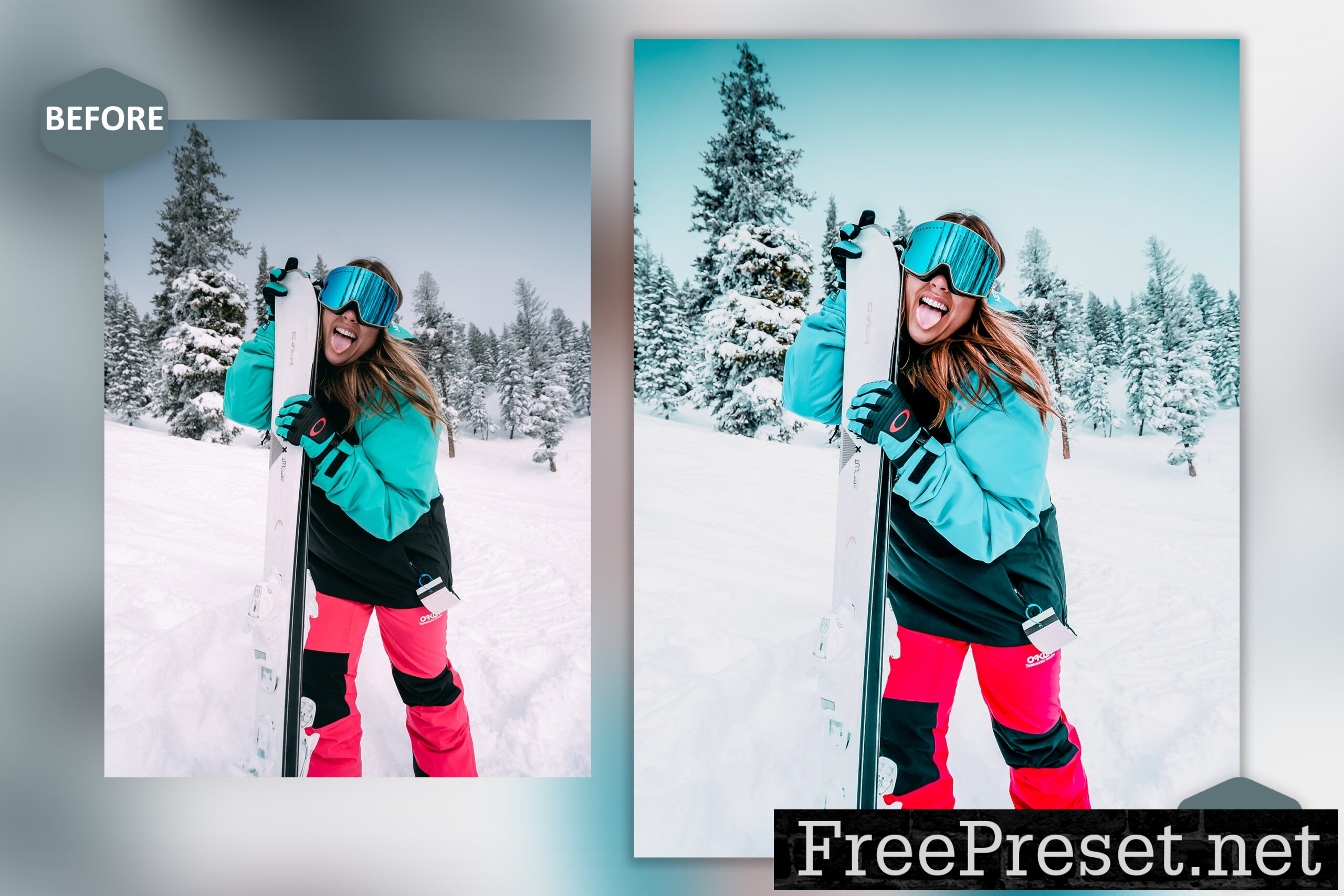 12 First Snow Lightroom Presets