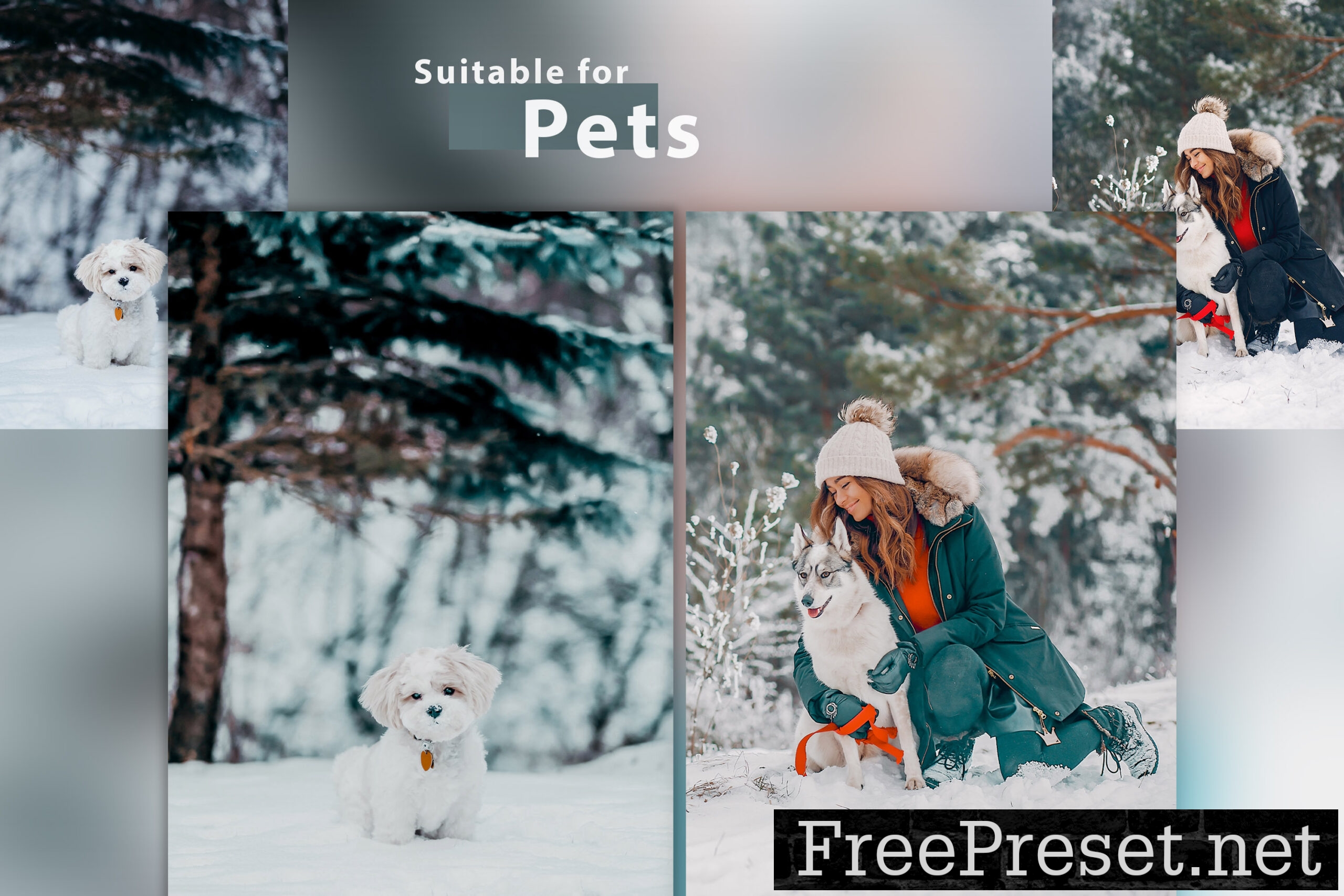 12 First Snow Lightroom Presets