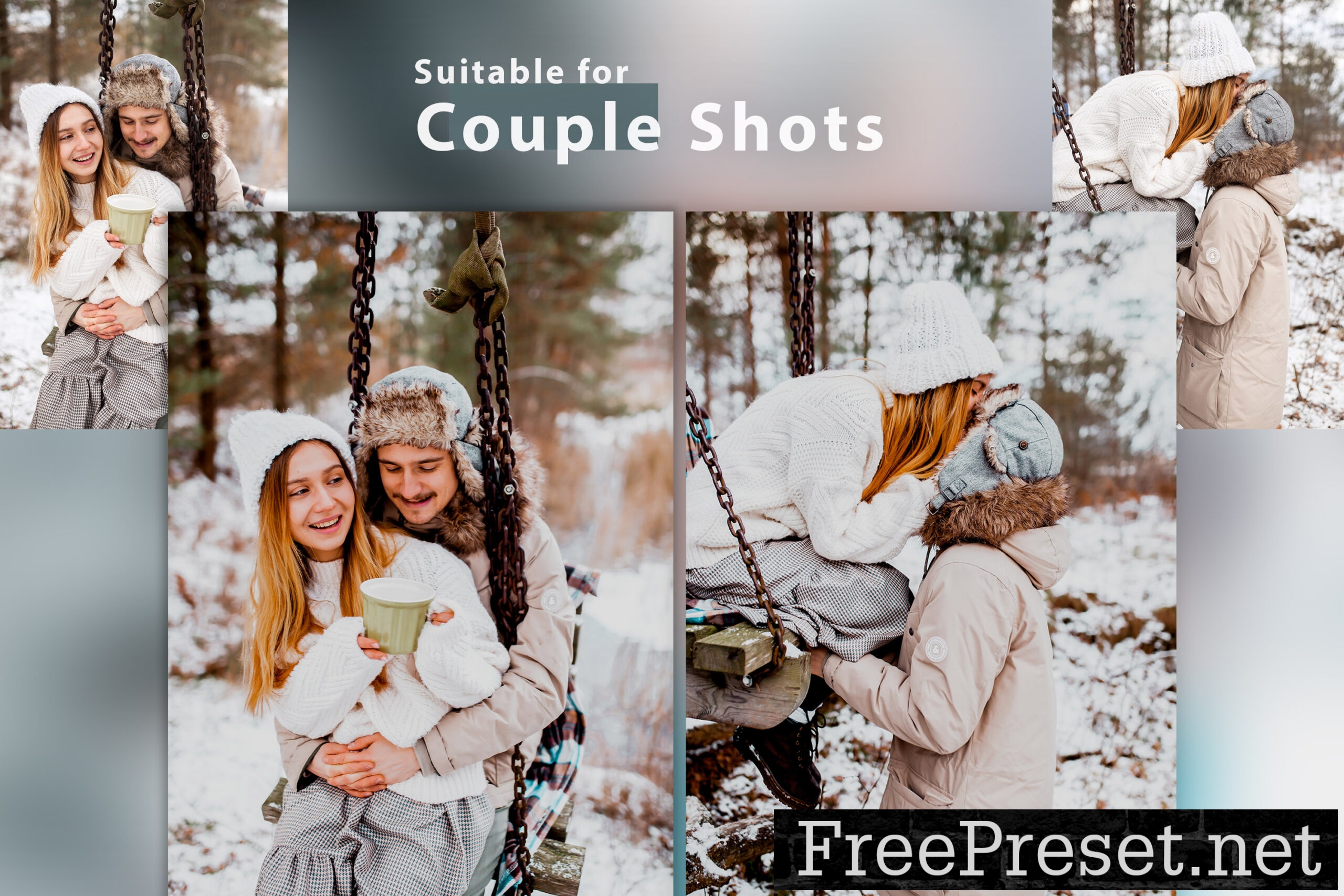 12 First Snow Lightroom Presets