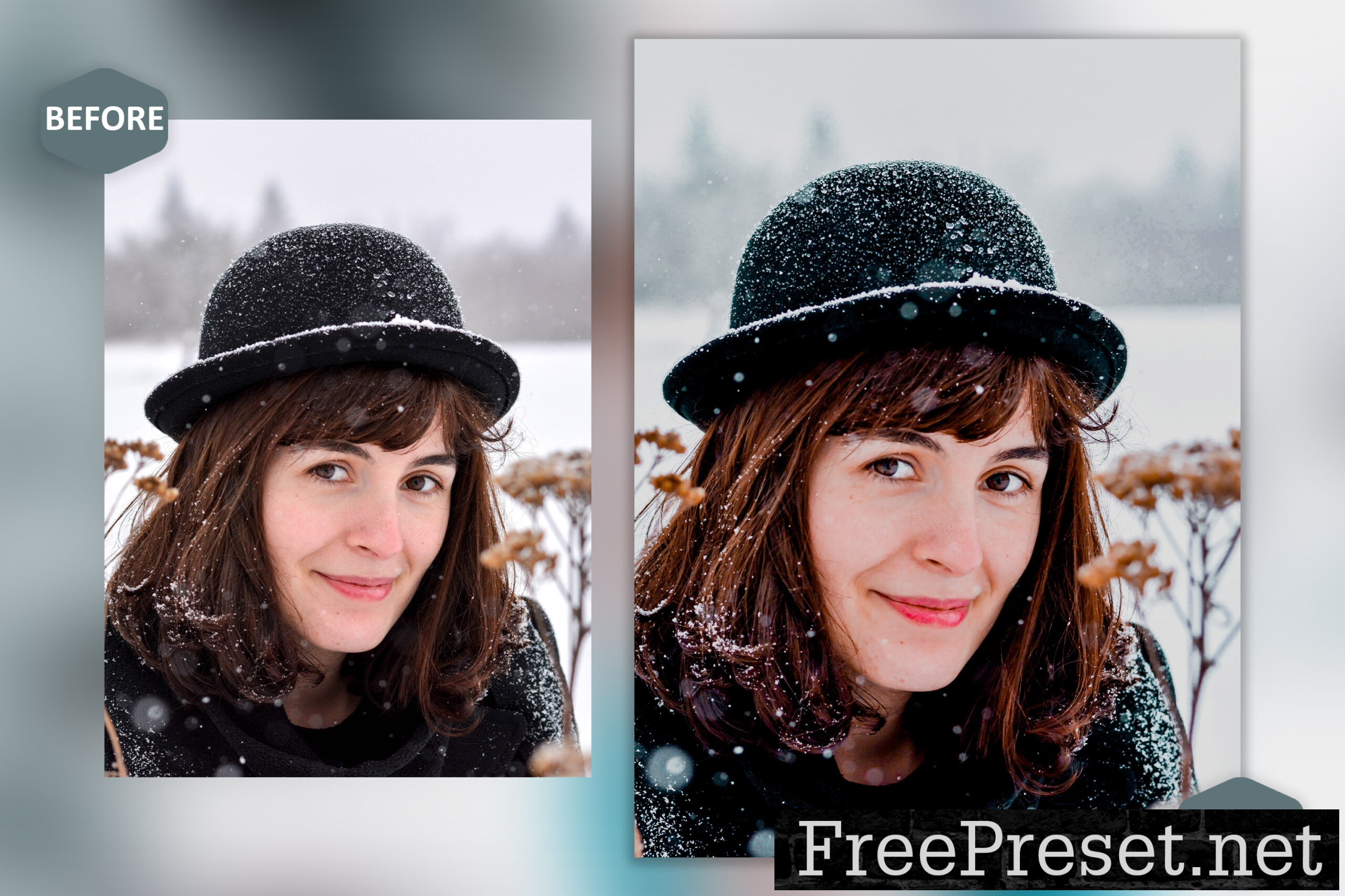 12 First Snow Lightroom Presets