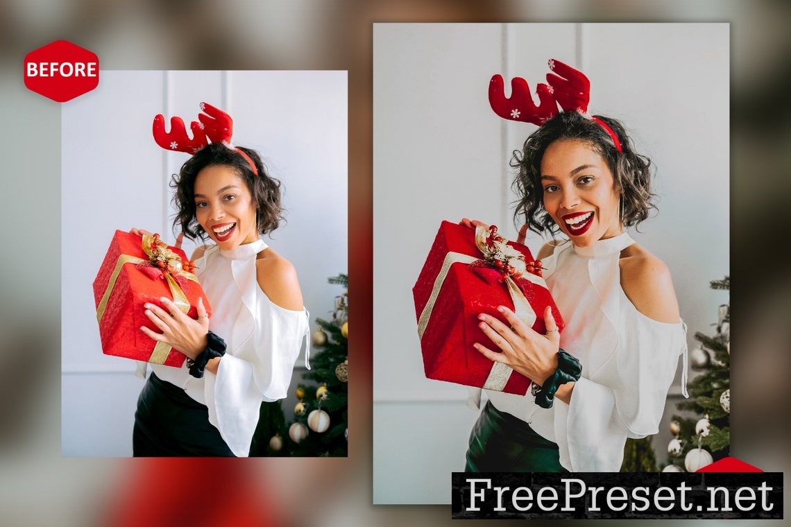 12 Jingle Bells Lightroom Presets