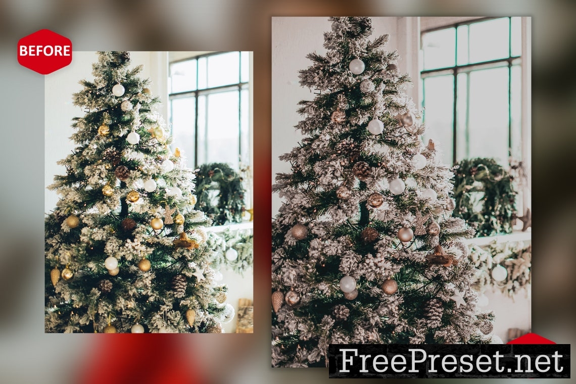 12 Jingle Bells Lightroom Presets