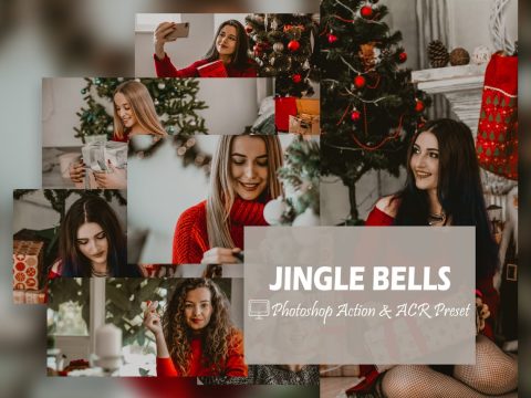 12 Jingle Bells Lightroom Presets