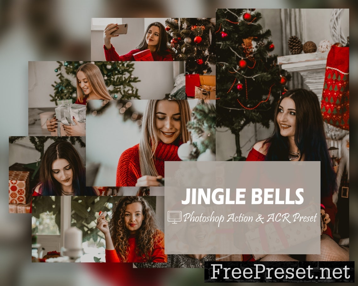 12 Jingle Bells Lightroom Presets