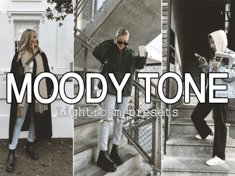 12 Moody Tone Mobile Lightroom Presets