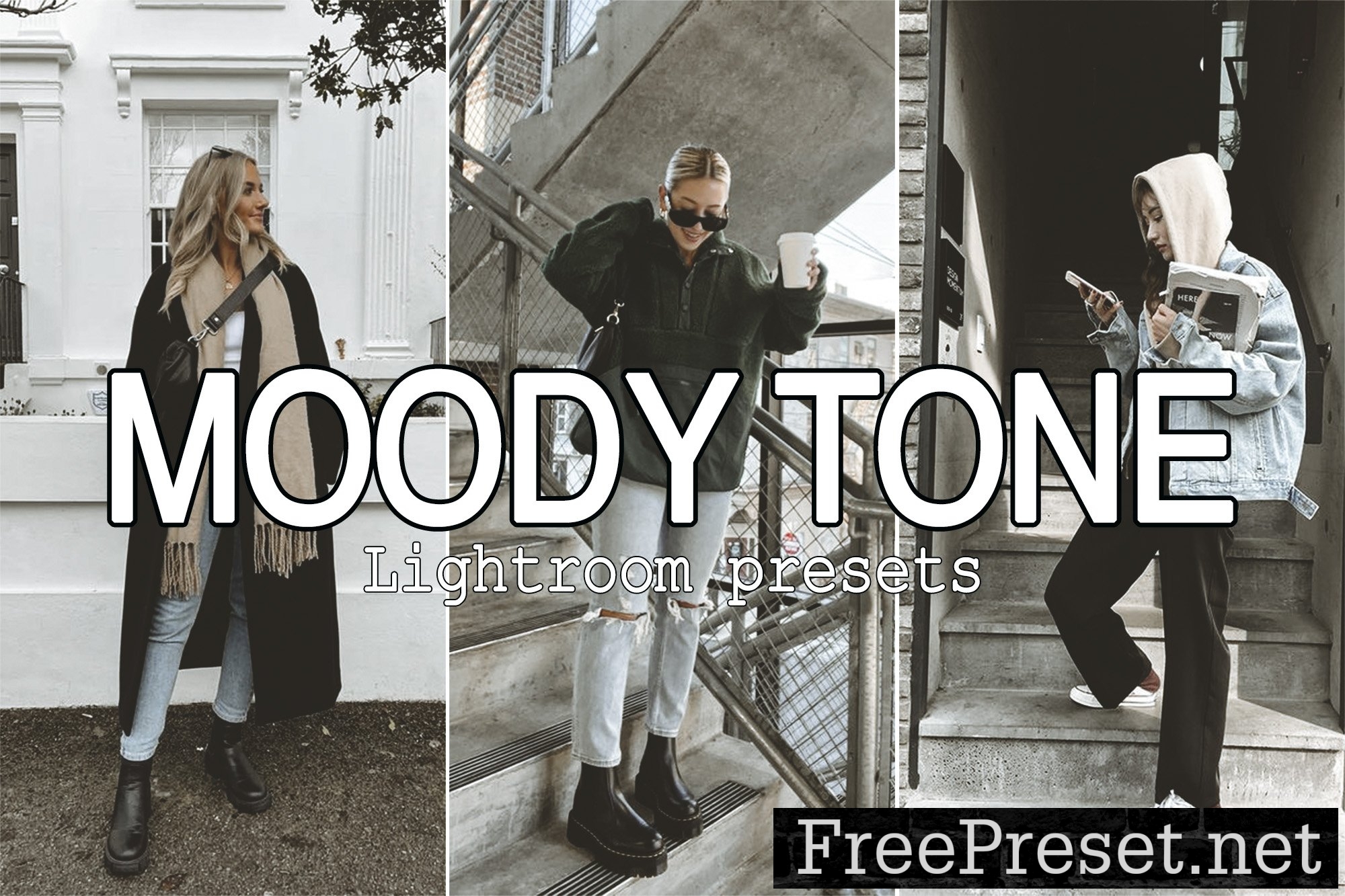 12 Moody Tone Mobile Lightroom Presets