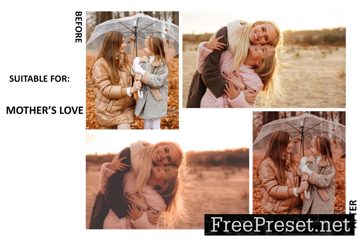 12 Romantic Moody Fall Photoshop Actions