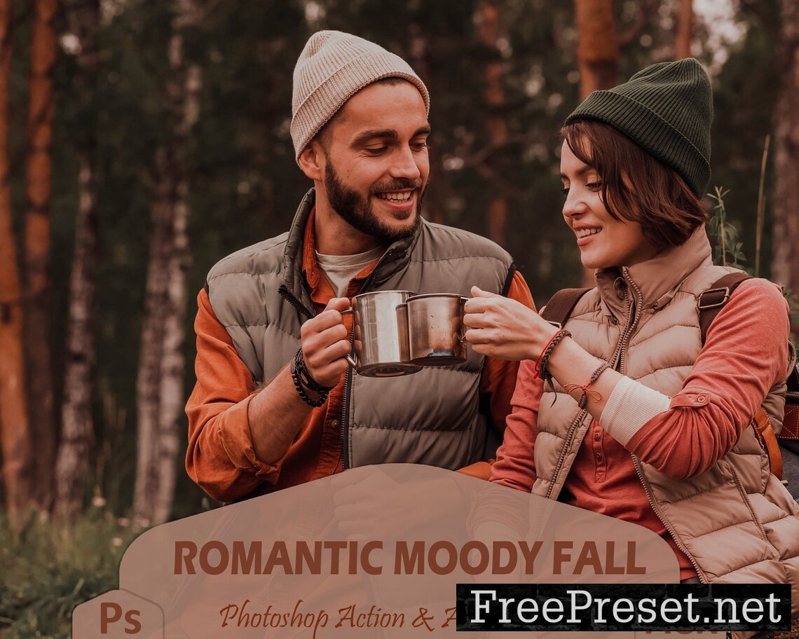 12 Romantic Moody Fall Photoshop Actions