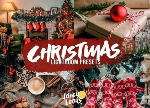 Christmas Lightroom Presets Photoshop