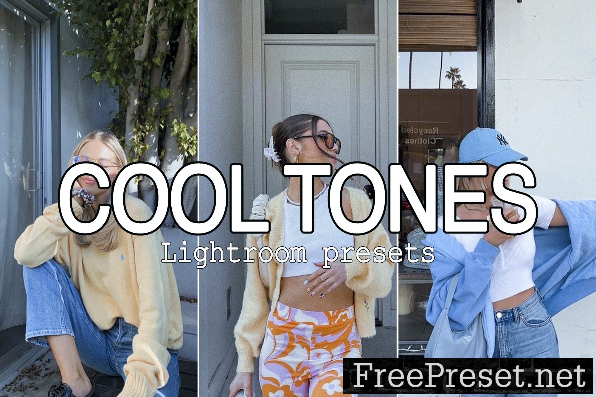 6 Cool Tones Lightroom Presets 10285629