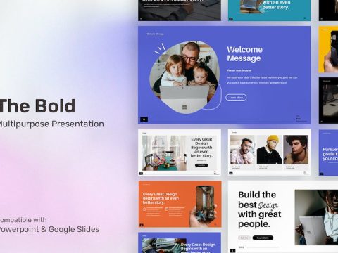 69 The Bold - Multipurpose Presentation 36328WW