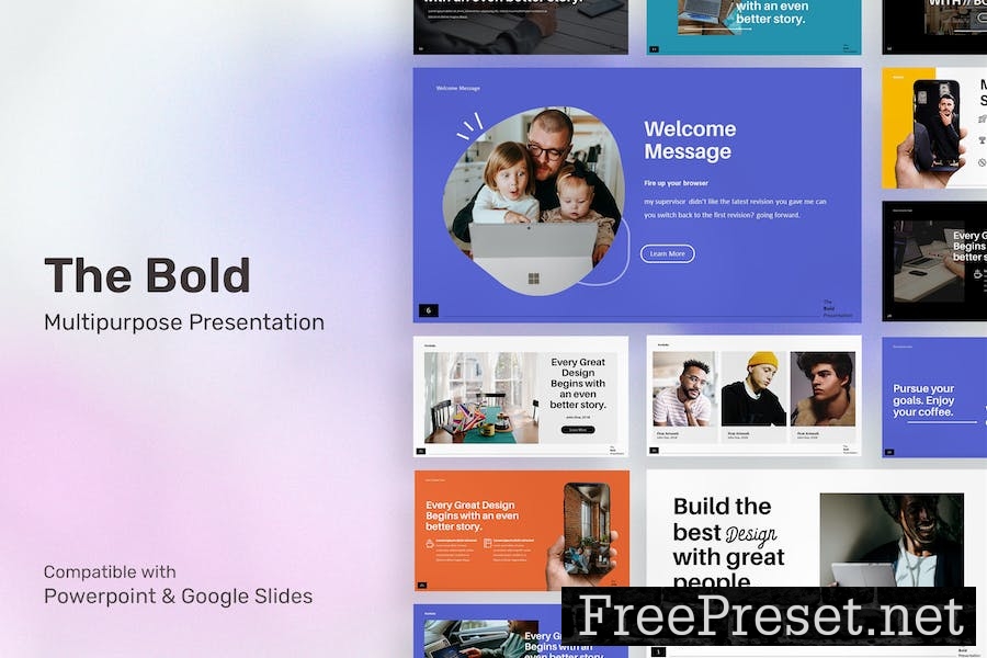 69 The Bold - Multipurpose Presentation 36328WW