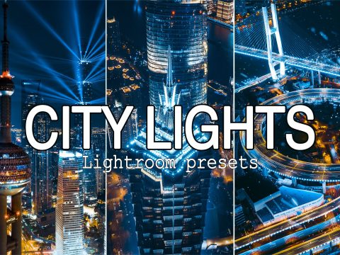 7 City Lights Mobile Lightroom Presets