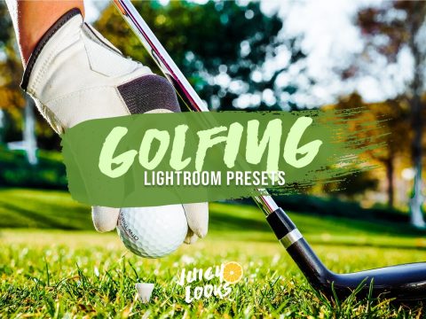 7 Golf Lightroom Presets Photoshop