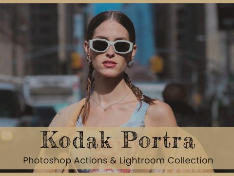 8 Kodak Portra Lightroom Presets Desktop