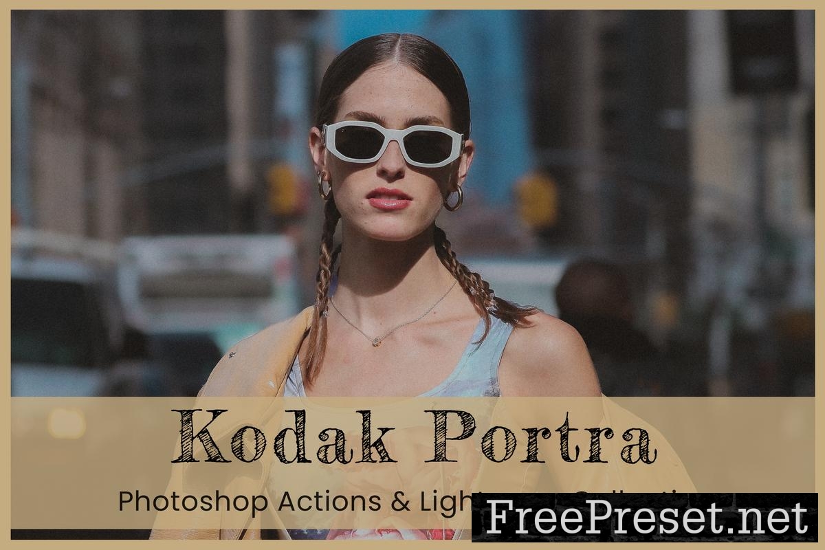 8 Kodak Portra Lightroom Presets Desktop