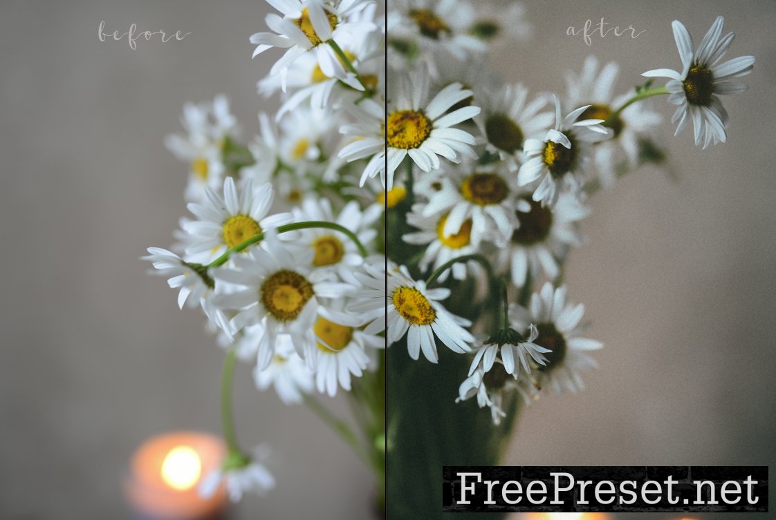 9 FILM presets for lightroom