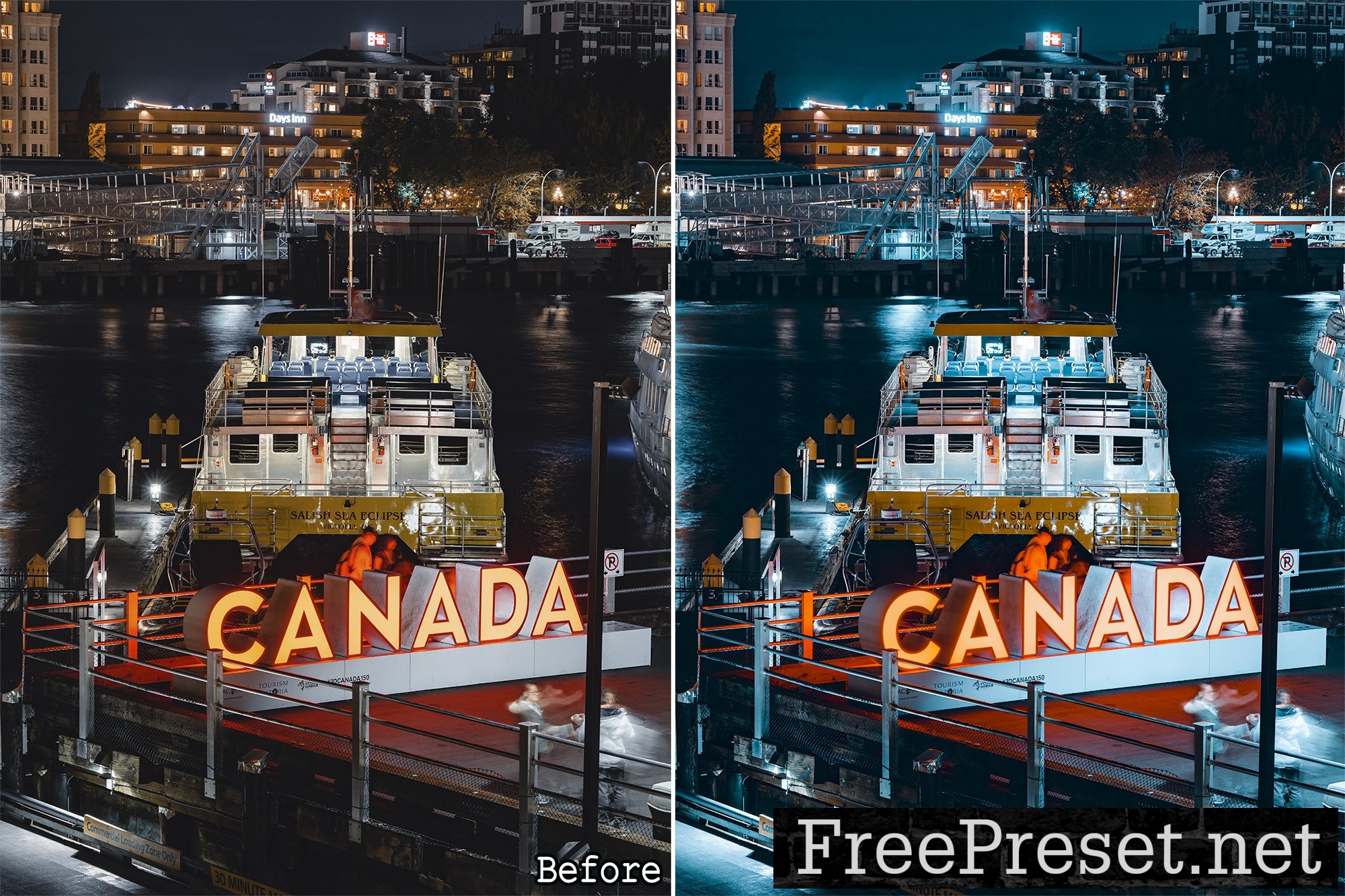 9 Night Lights Lightroom presets 10356468