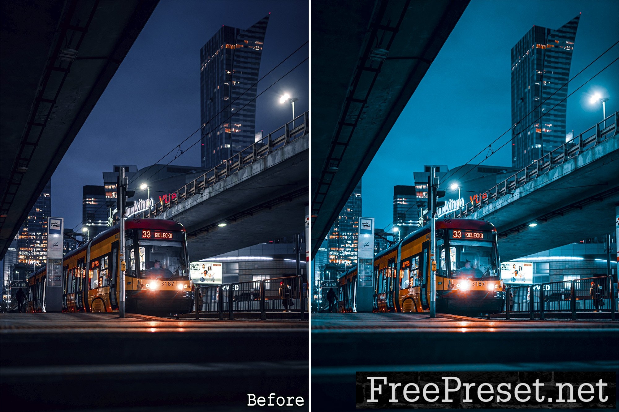 9 Night Lights Lightroom presets 10356468