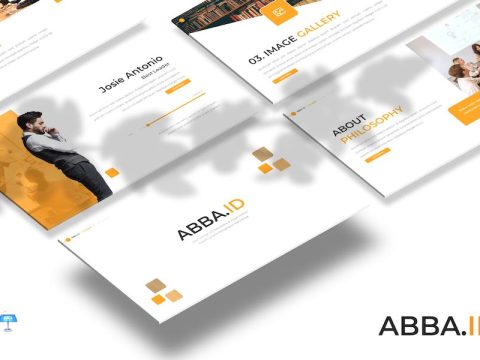 Abba.id - Business Keynote Template UDTQ4U9