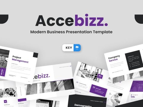 Accebizz - Business Keynote Template XWC28BY