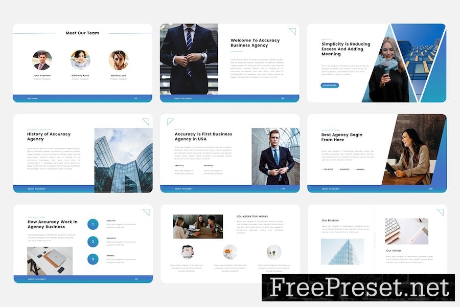 Accuracy - Multipurpose Business Keynote Template ABZRD6C