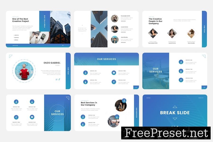 Accuracy - Multipurpose Business Keynote Template ABZRD6C