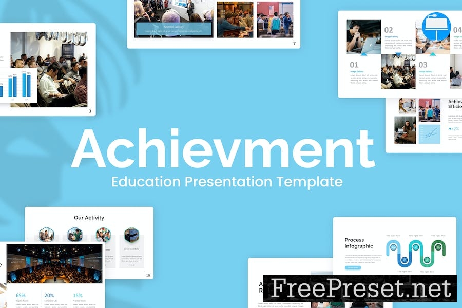 Achievment Education Keynote Template HFFDKEP